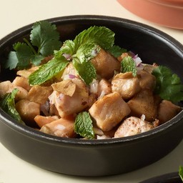 แซลมอนปรุงรสสมุนไพร