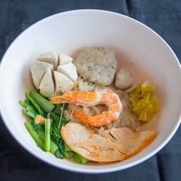 เกาเหลา ไก่+กุ้ง