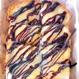 ปังปิ้ง เนย นม ช็อคโกแลต