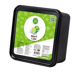 ไอศกรีมกล่องขนาด 1.2 Kg. รสมะนาว