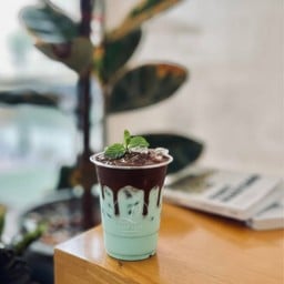 Cocoa lava mint