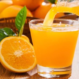 น้ำส้ม(แก้วเล็ก)