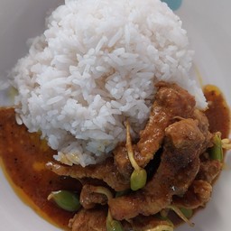 ข้าวราดแกง1อย่าง