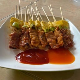 บาร์บีคิวมินิ(BBQ)  สูตรทรงเครื่องย่างเตาถ่าน-พันธุวงษ์