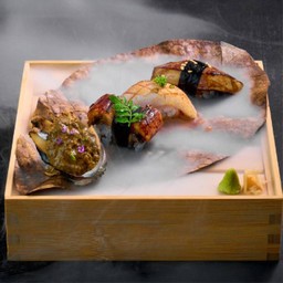 ชุดซูชิเผาไฟรวมซิกเนเจอร์