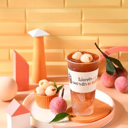 ชาลิ้นจี่โซดา