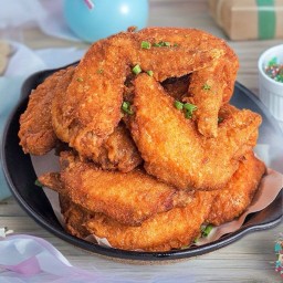 ปีกไก่ทอด