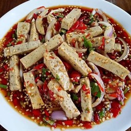 ยำหมูยอ