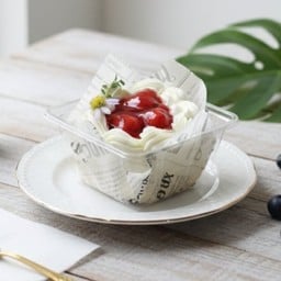 สตอเบอรี่ครีมสด