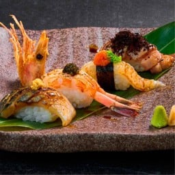 ชุดซูชิเผาไฟรวม