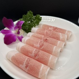 หมูสามชั้นสไลด์