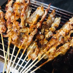 สามชั้นย่างหม่าล่า