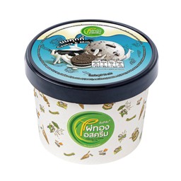 ไอศกรีมถ้วย ขนาด 70 กรัม รสนมคุกกี้