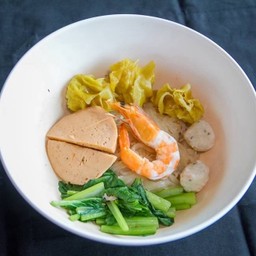 เกาเหลา กุ้ง