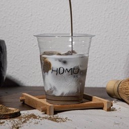 Houjicha Latte