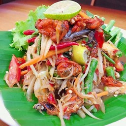 ตำหอยดอง