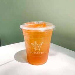 น้ำใบเตยมะตูมแบบแก้ว