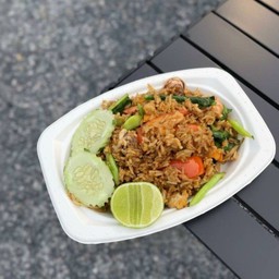 ข้าวผัดรถไฟ