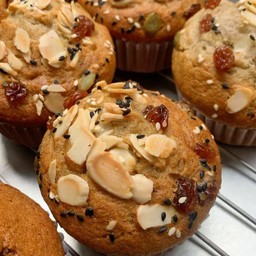 เค้กกล้วยหอมธัญพืช