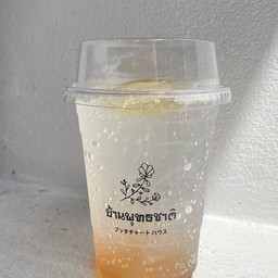Peach Italion Soda