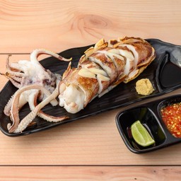 ปลาหมึกย่าง (1 ชิ้น)