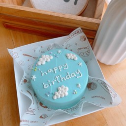 เค้กจิ๋ว HBD ก้อนเมฆ