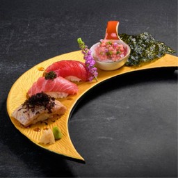 ชุดซูชิปลามากุโระรวม