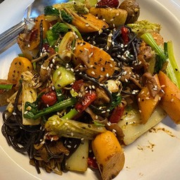 หม่าล่าผัดแห้ง สุ่ม