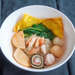 เกาเหลา ปู+ปลา