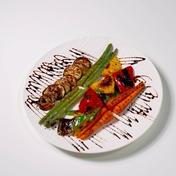 Grilled Green Vegetables