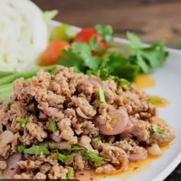 ลาบหมู