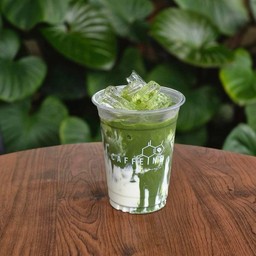 Matcha latte medium