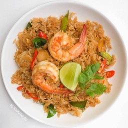 ข้าวผัดต้มยำกุ้ง