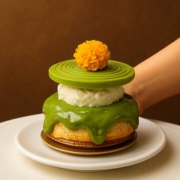 Fuji Matcha Cake