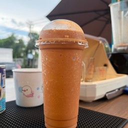 ชาไทยนมสดปั่น