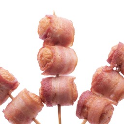 ไส้กรอกพันเบคอน