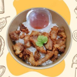 กล้วยทอดเลียบด่วน&หมูทอดคัพ