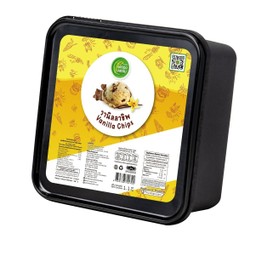 ใหม่ !! ไอศกรีมกล่องขนาด 1.2 Kg. รสวานิลลาชิพ