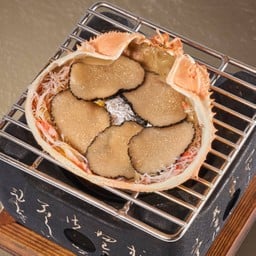 มันปูซูไวหน้าปูและทรัฟเฟิลสด