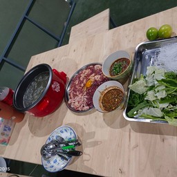 แจ่วฮ้อนถ้วยน้ำโสม แม่น้ำคู้ซอย3 สาขา1