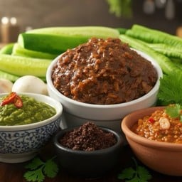 นัวน้ำพริก นัวน้ำพริก หนองจอก