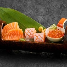 เซตซาชิมิปลาแซลมอน