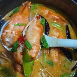 ต้มยำกุ้งแม่น้ำ น้ำข้น/น้ำใส