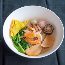 เกาเหลา ปู+กุ้ง