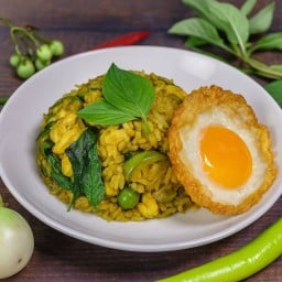 ข้าวผัดเขียวหวาน