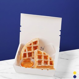 วาฟเฟิลออริจินัล 2 ชิ้น