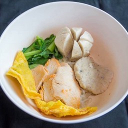 เกาเหลา ไก่