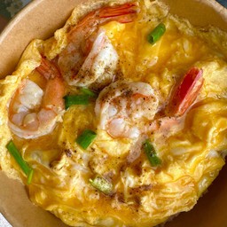 ข้าวไข่ข้นกุ้ง