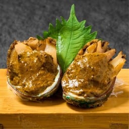 เป่าฮื้อซาชิมิและซอสตับ