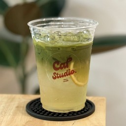 Honey Matcha Lemonade